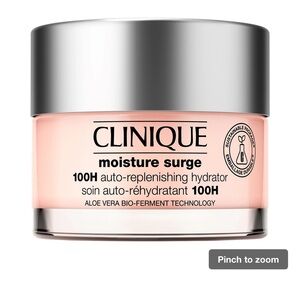 Clinique Moisture Surge 100H Hydrator - Soft Pink *Brand New
